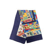 Hermès Correspondance Silk Scarf 90 Secondhand