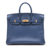 Hermès Clemence Birkin Verso Retourne 25 Secondhand