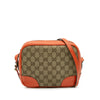 Secondhand Gucci GG Canvas Bree Crossbody