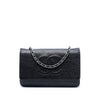 Chanel CC Caviar Wallet On Chain Secondhand
