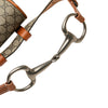 Gucci Mini GG Supreme Web Bamboo 1947 Belt Bag Secondhand