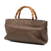 Gucci Medium Calfskin Bamboo Shopper Satchel Secondhand