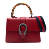 Gucci Medium Bamboo Dionysus Web Satchel Secondhand