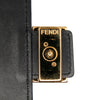 Fendi Zucca Embossed Leather Baguette Wallet On Chain Secondhand