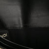 Fendi Zucca Embossed Leather Baguette Wallet On Chain Secondhand