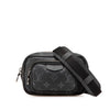 Louis Vuitton Monogram Eclipse Taigarama Outdoor Pouch Secondhand