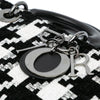 Dior Medium Canvas Macro Houndstooth Lady D Joy Secondhand
