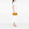 Bottega Veneta Nappa Intrecciato Turn Lock Clutch Secondhand