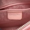 Dior Dior LADY DIOR Christian Dior Medium 2-Way Bag Handbag leather Pink Used Women Secondhand