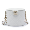 Chanel CC Lambskin Elegant Chain Vanity Case Secondhand