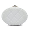 Secondhand Chanel CC Quilted Lambskin Elegant Chain Vanity Case