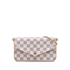 Louis Vuitton Damier Azur Pochette Felicie Secondhand