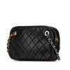 Chanel CC Quilted Lambskin Chain Camera Bag Secondhand