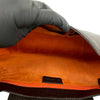 Bvlgari Leather Front Ring Hobo Secondhand
