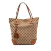 Gucci GG Canvas GG Charm Tote Secondhand