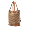 Gucci GG Canvas GG Charm Tote Secondhand