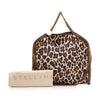 Stella McCartney Falabella Leopard Printed Canvas Fold Over Tote Secondhand