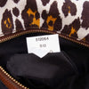 Stella McCartney Falabella Leopard Printed Canvas Fold Over Tote Secondhand