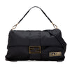 Fendi Porter Nylon Baguette Satchel Secondhand