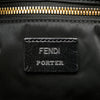 Fendi Porter Nylon Baguette Satchel Secondhand
