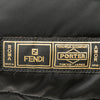 Fendi Porter Nylon Baguette Satchel Secondhand