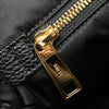 Fendi Porter Nylon Baguette Satchel Secondhand