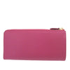 Ferragamo Leather Vara Bow Zip Long Wallet Secondhand