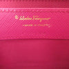 Ferragamo Leather Vara Bow Zip Long Wallet Secondhand