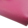 Ferragamo Leather Vara Bow Zip Long Wallet Secondhand