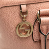Gucci Dollar Calfskin GG Charm Satchel Secondhand