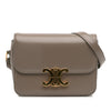 Celine Teen Shiny Calfskin Triomphe Crossbody Secondhand