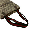 Gucci GG Supreme Plus Web Tote Secondhand