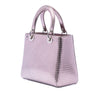 Dior Medium Metallic Patent Microcannage Lady Dior Secondhand