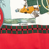 Hermès L Hiver en Poste Silk Scarf 90 Secondhand