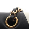 Chanel Medium Classic Lambskin Geometric Patchwork Double Flap Secondhand