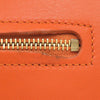 Ferragamo Small Tricolor Leather Gancini Sofia Satchel Secondhand