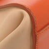 Ferragamo Small Tricolor Leather Gancini Sofia Satchel Secondhand