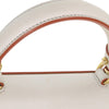 Ferragamo Small Tricolor Leather Gancini Sofia Satchel Secondhand