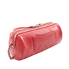 Chanel Calfskin Signature Chain Signe Bowling Bag Secondhand
