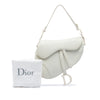 Dior Grained Calfskin Saddle Bag Secondhand