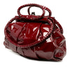 Christian Louboutin Large Patent Loubette Satchel Secondhand