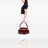Christian Louboutin Large Patent Loubette Satchel Secondhand