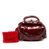 Christian Louboutin Large Patent Loubette Satchel Secondhand