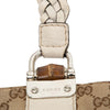 Gucci Medium GG Canvas Bamboo Libeccio Tote Secondhand