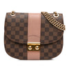 Louis Vuitton Damier Ebene Cuir Taurillon Wight Secondhand