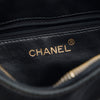 Chanel CC Quilted Lambskin Twisted Strap Crossbody Secondhand