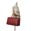 Dior Diorissimo Trotter Coated Canvas Travel Bag Secondhand