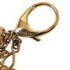 Secondhand Louis Vuitton Gold Plated Bloomy Bag Key Chain