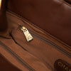 Chanel CC Raffia Wood Top Handle Tote Secondhand