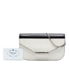 Prada City Calf Sybille Flap Chain Crossbody Secondhand